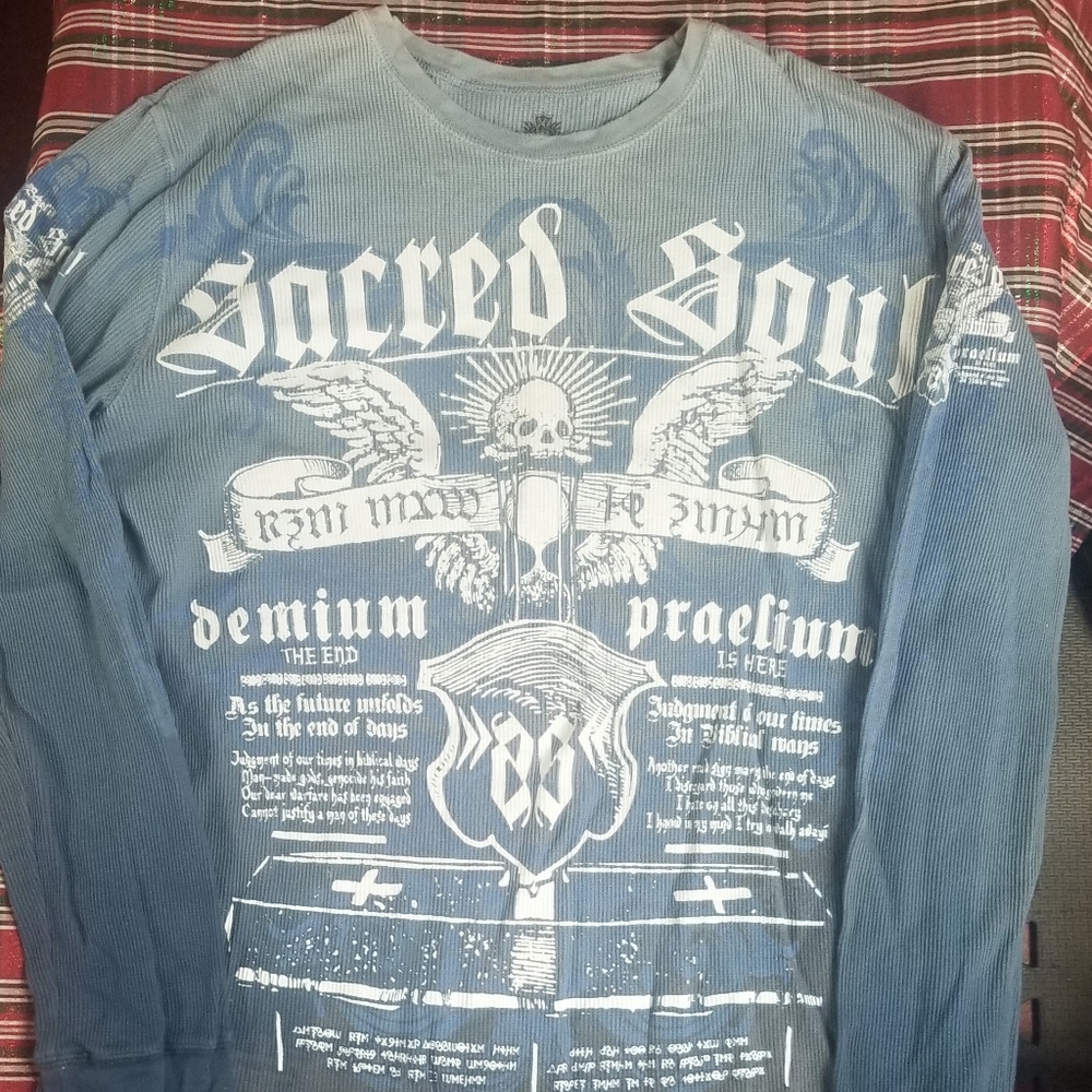 Men's Sacred Soul thermal top